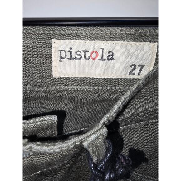 NWT Pistola Audrey Zip “Eden” Pants - Size 27 - Picture 9 of 16